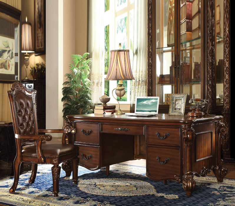 Vendome - Executive Desk - Cherry Sacramento Furniture Store Furniture store in Sacramento