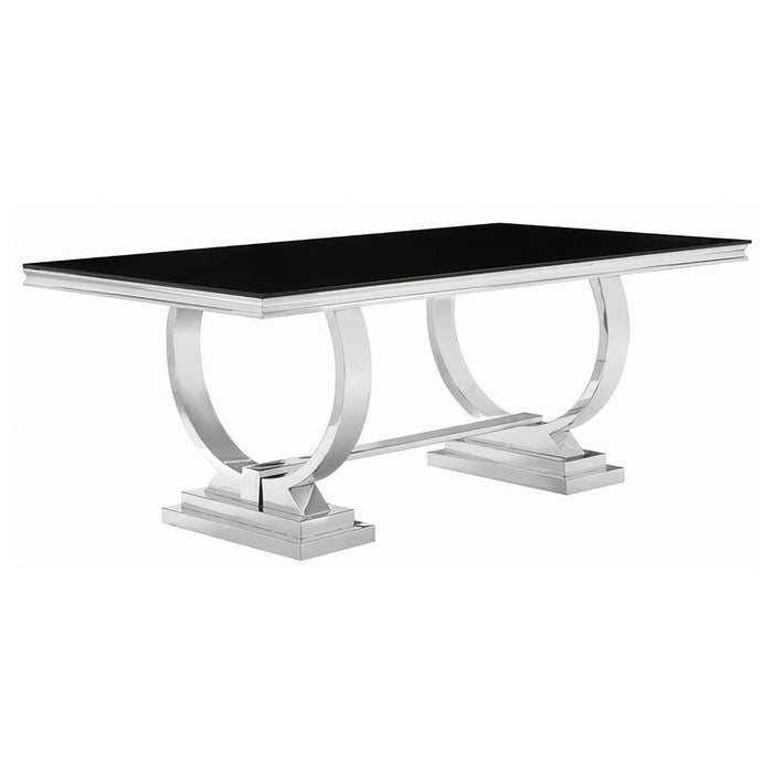 Antoine - Rectangle Dining Table Sacramento Furniture Store Furniture store in Sacramento