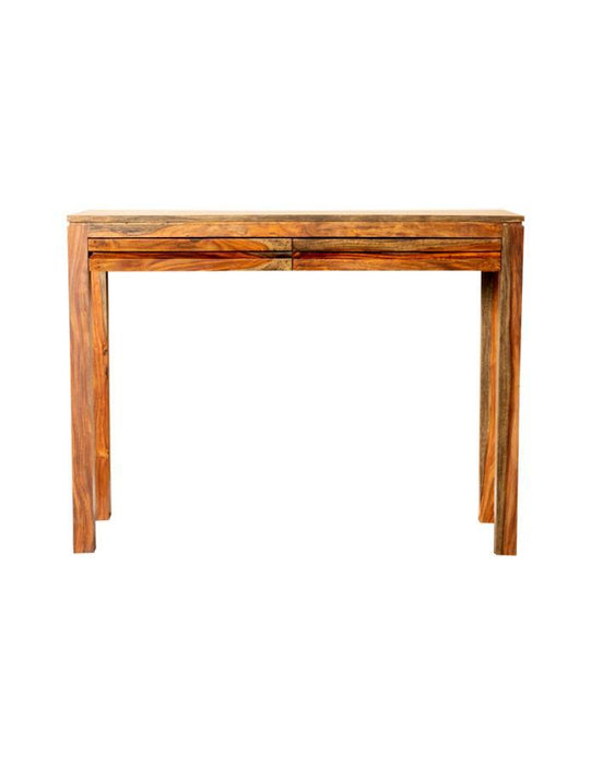 Jamesia - Rectangular 2-Drawer Console Table - Warm Chestnut Sacramento Furniture Store Furniture store in Sacramento