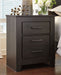 Brinxton - Charcoal - Two Drawer Night Stand Sacramento Furniture Store Furniture store in Sacramento