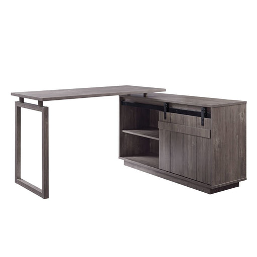 Bellarosa - Desk - Gray Washed - 30" Sacramento Furniture Store Furniture store in Sacramento