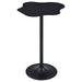 Keanu - Pedestal Cloud-Shaped Top Bar Table - Black Sacramento Furniture Store Furniture store in Sacramento