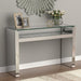 Edna - 1-Shelf Console Table - Silver Sacramento Furniture Store Furniture store in Sacramento