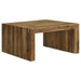 Odilia - Square Solid Wood Coffee Table - Auburn Sacramento Furniture Store Furniture store in Sacramento