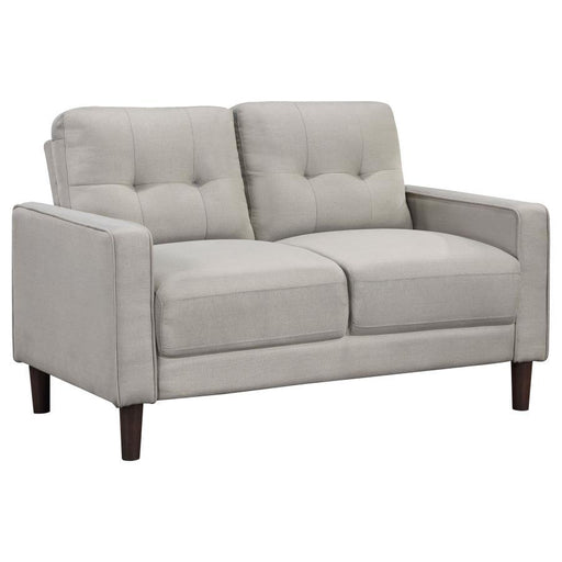 Bowen - Upholstered Track Arms Tufted Loveseat Sacramento Furniture Store Furniture store in Sacramento