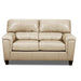 Phygia - Loveseat - Tan Top Grain Leather Match Sacramento Furniture Store Furniture store in Sacramento