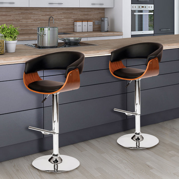 Paris - Adjustable Height Swivel Bar Stool