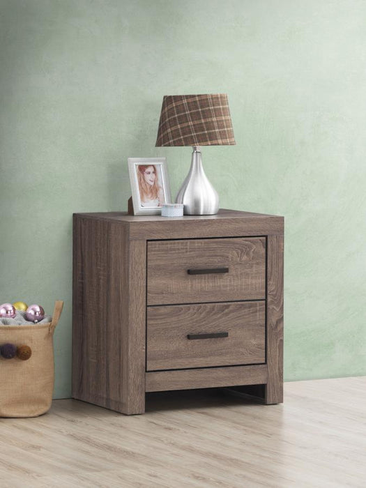 Brantford - 2-Drawer Nightstand Sacramento Furniture Store Furniture store in Sacramento