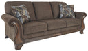 Miltonwood - Teak - Sofa Sacramento Furniture Store Furniture store in Sacramento