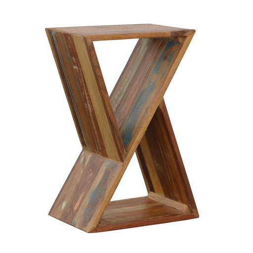 Lily - Geometric Accent Table - Natural Sacramento Furniture Store Furniture store in Sacramento