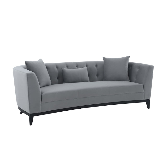 Melange - Velvet Upholstered Sofa