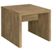 Lynette - Square Engineered Wood End Table - Mango Sacramento Furniture Store Furniture store in Sacramento