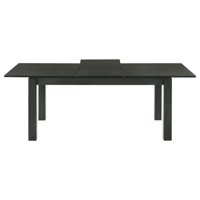 Jakob - Rectangular Dining Table - Black Sacramento Furniture Store Furniture store in Sacramento