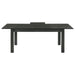 Jakob - Rectangular Dining Table - Black Sacramento Furniture Store Furniture store in Sacramento