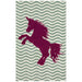 Baron - 5' x 8' Area Rug Horse - Sage Green / Fuchsia Sacramento Furniture Store Furniture store in Sacramento