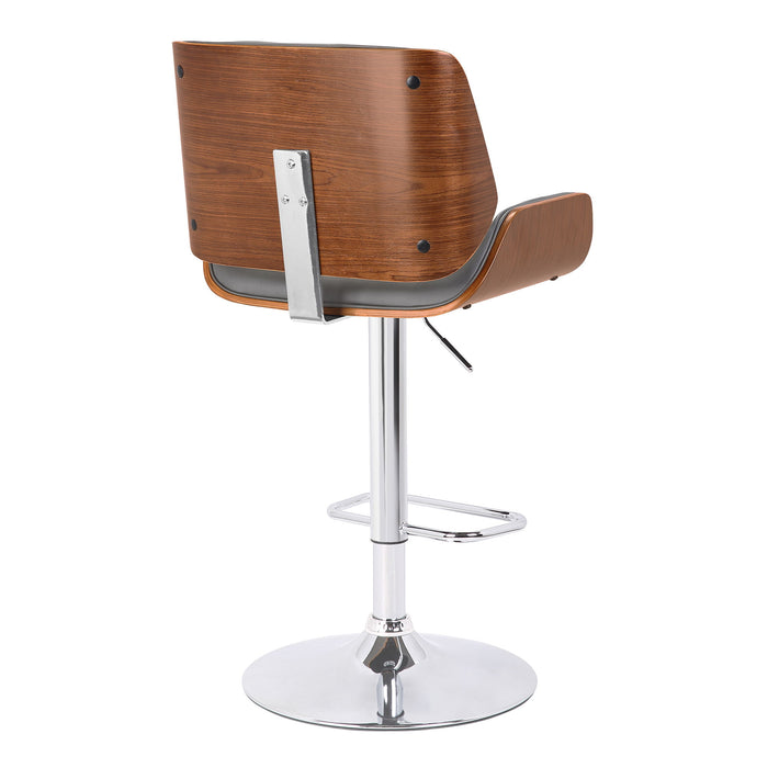 London - Adjustable Height Swivel Bar Stool