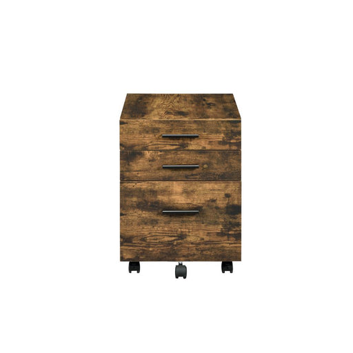 Abner - File Cabinet - Weathered Oak Sacramento Furniture Store Furniture store in Sacramento