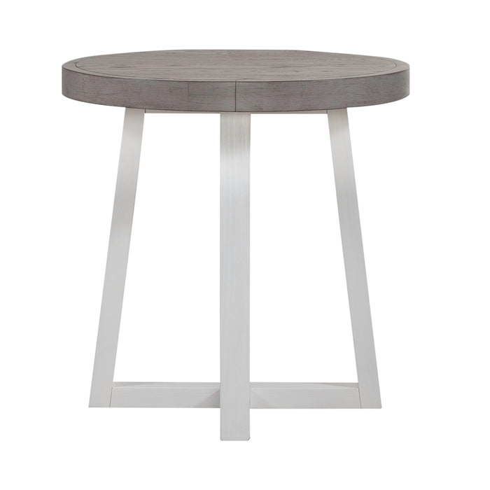 Palmetto Heights - Round End Table - White