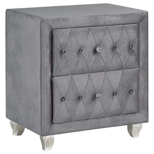 Deanna - 2-drawer Rectangular Nightstand Sacramento Furniture Store Furniture store in Sacramento