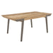 Nogales - Wooden Dining Table - Acacia And Coastal Gray Sacramento Furniture Store Furniture store in Sacramento