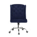 Jamesia - Office Chair - Midnight Blue Velvet Sacramento Furniture Store Furniture store in Sacramento