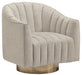 Penzlin - Pearl - Swivel Accent Chair Sacramento Furniture Store Furniture store in Sacramento