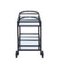 Colson - Serving Cart - Black Finish Sacramento Furniture Store Furniture store in Sacramento