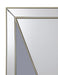 Calixte - Rectangular Wall Mirror - Champagne And Gray Sacramento Furniture Store Furniture store in Sacramento