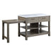 Feivel - Counter Height Table - Brown, Dark Sacramento Furniture Store Furniture store in Sacramento