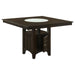 Gabriel - Square Counter Height Dining Table - Cappuccino Sacramento Furniture Store Furniture store in Sacramento