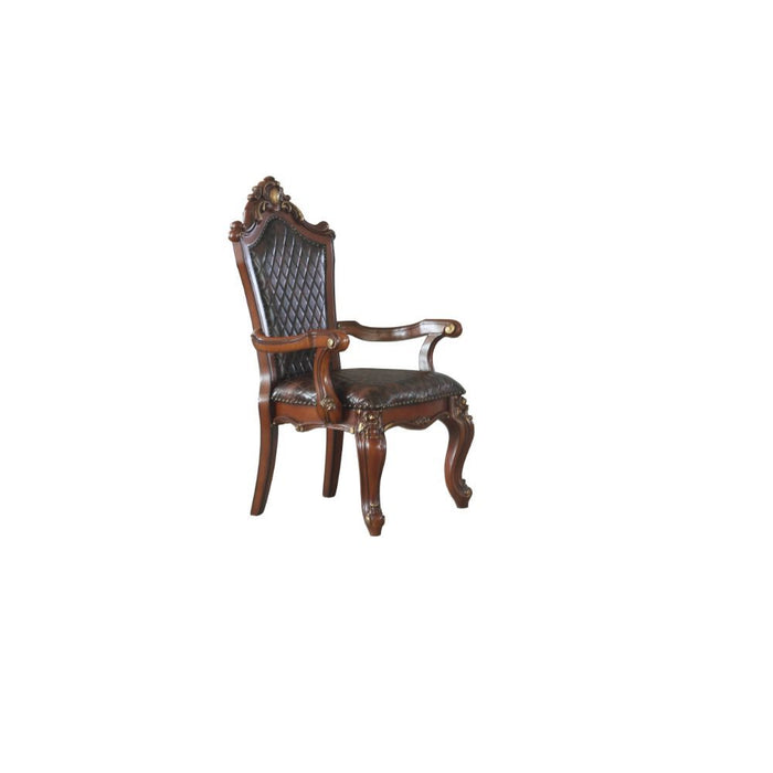 Picardy - Chair (Set of 2) - Cherry Oak & PU Sacramento Furniture Store Furniture store in Sacramento