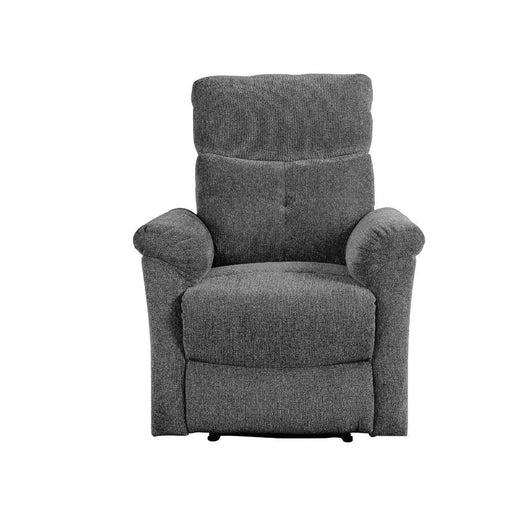 Treyton - Recliner - Gray Chenille Sacramento Furniture Store Furniture store in Sacramento