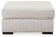 Larce - Stone - Oversized Accent Ottoman Sacramento Furniture Store Furniture store in Sacramento