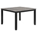 Elodie - Counter Height Dining Table With Extension Leaf - Gray And Black Sacramento Furniture Store Furniture store in Sacramento