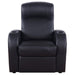 Cyrus - Home Theater Upholstered Recliner - Black Sacramento Furniture Store Furniture store in Sacramento