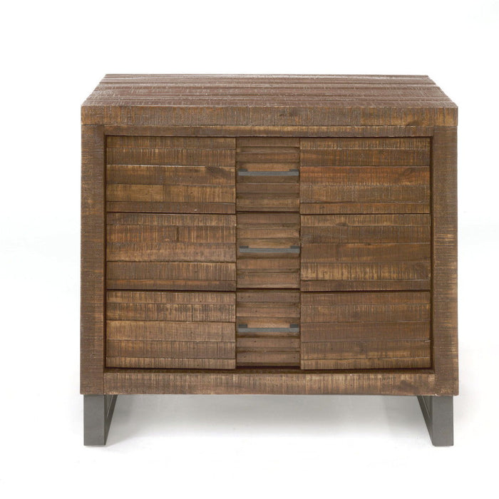 Andria - Nightstand - Reclaimed Oak