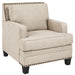 Claredon - Linen - Chair Sacramento Furniture Store Furniture store in Sacramento