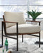 Tilden - Ivory / Brown - Accent Chair Sacramento Furniture Store Furniture store in Sacramento