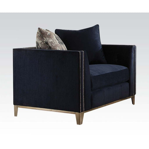 Phaedra - Chair - Blue Fabric Sacramento Furniture Store Furniture store in Sacramento