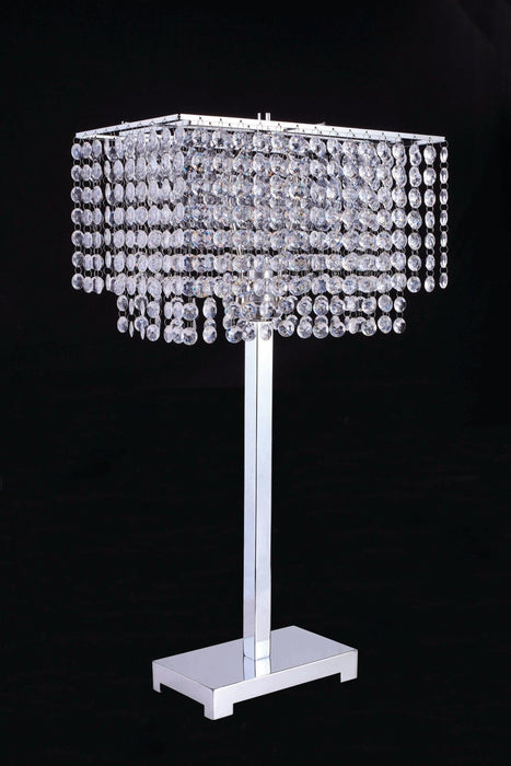 Rena - Table Lamp - Hanging Crystal Sacramento Furniture Store Furniture store in Sacramento