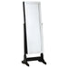 Cortez - Storage Jewelry Cheval Mirror - Black Sacramento Furniture Store Furniture store in Sacramento