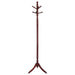 Riona - 2-Tier Coat Rack - Merlot Sacramento Furniture Store Furniture store in Sacramento