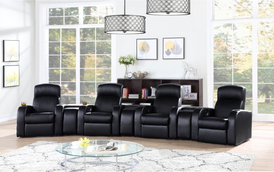 Cyrus - Home Theater Reclining Sofa Sacramento Furniture Store Furniture store in Sacramento