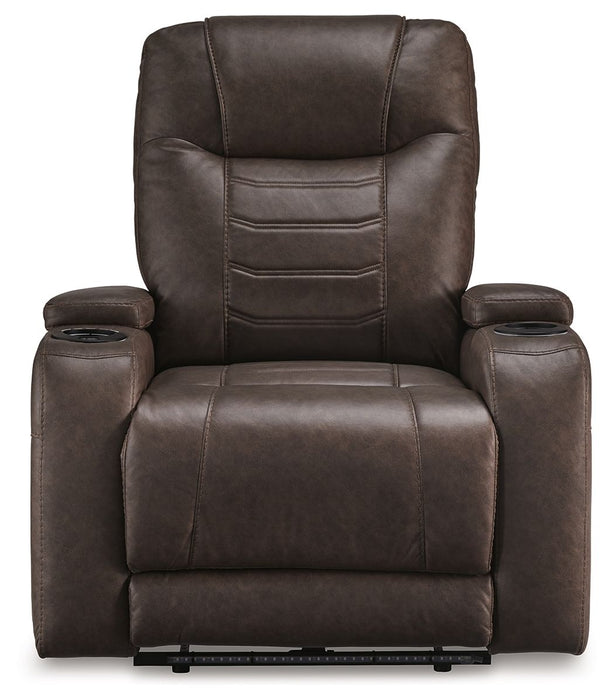 Schooner Rocks - Power Recliner / Adj Headrest