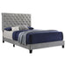 Warner - Upholstered Bed Sacramento Furniture Store Furniture store in Sacramento