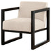 Alarick - Cream - Accent Chair Sacramento Furniture Store Furniture store in Sacramento