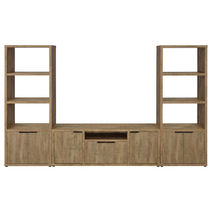 Tabby - 3 Piece Entertainment Center With 60" TV Stand - Mango Sacramento Furniture Store Furniture store in Sacramento