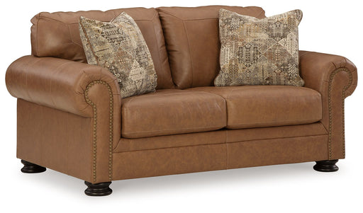 Carianna - Caramel - Loveseat Sacramento Furniture Store Furniture store in Sacramento