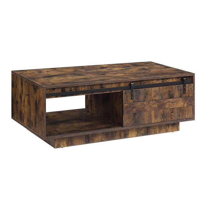 Bellarosa - Coffee Table - Rustic Oak Sacramento Furniture Store Furniture store in Sacramento