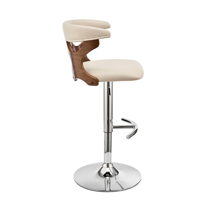 Ruth - Adjustable Swivel Bar Stool